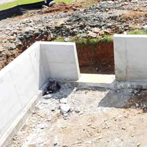 Foundation Wall